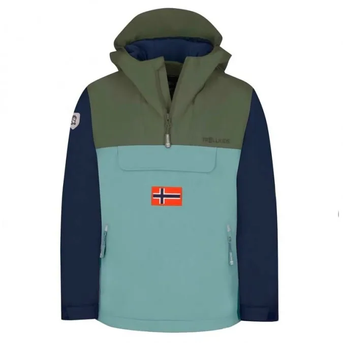 VESTE JUNIOR TROLLKIDS KIRKENES ANORAK