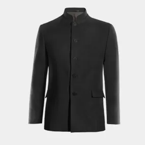 Veste mao noir onyx essentiel