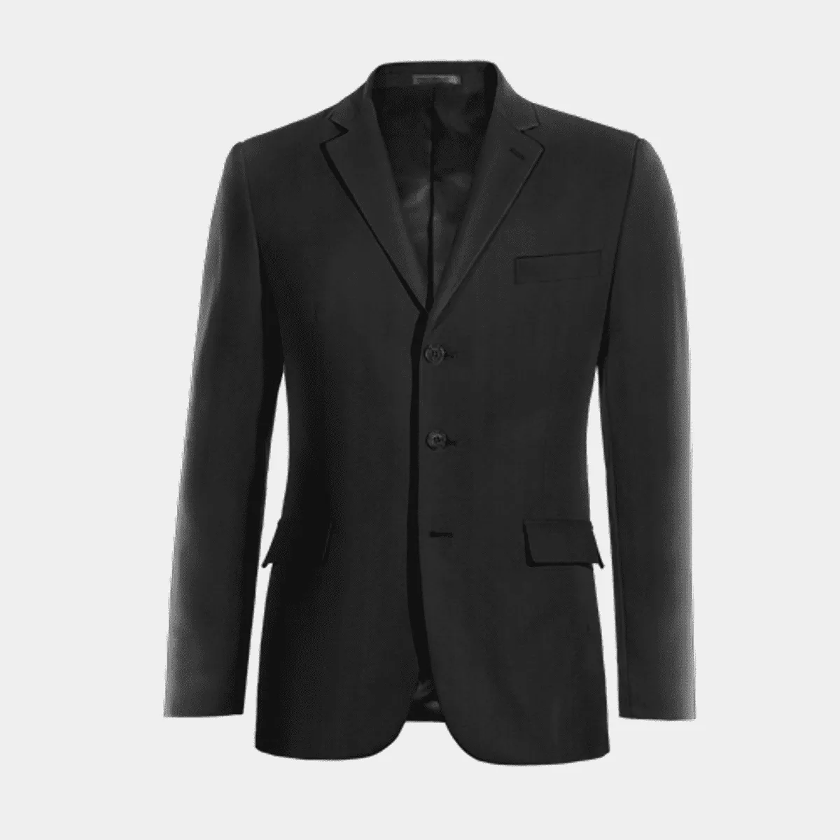 Veste noir onyx slim fit