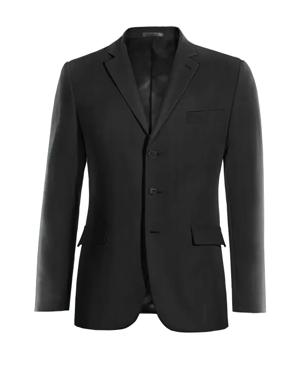 Veste noir onyx slim fit