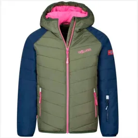 VESTE TROLLKIDS GIRLS MYRKDALEN SNOW JACKET