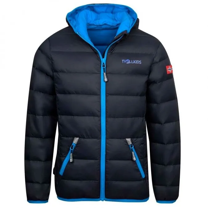 VESTE TROLLKIDS LIGHTWEIGHT DOVREFJELL DOWN