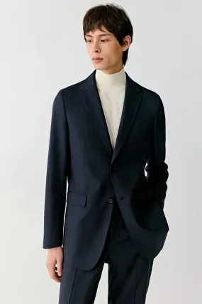 Veste à simple boutonnage en laine